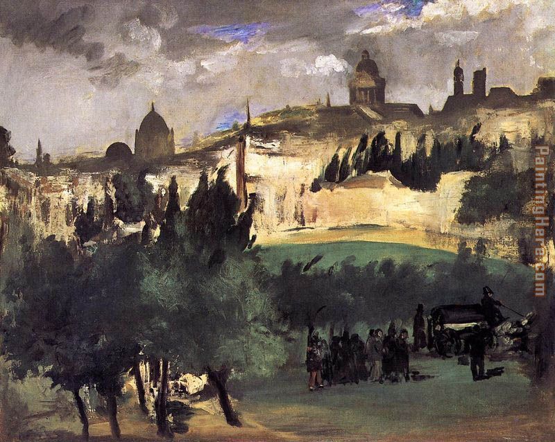 Edouard Manet The Burial